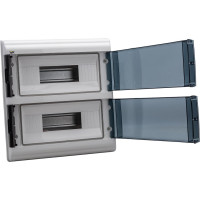 Пластиковый корпус IEK KREPTA 5 КМПн-24 IP55 MKP72-N3-24-55