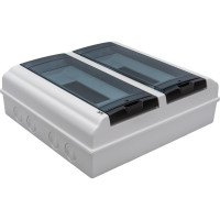 Пластиковый корпус IEK KREPTA 5 КМПн-24 IP55 MKP72-N3-24-55