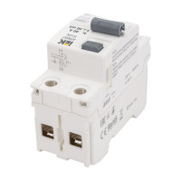 Выключатель дифференциального тока IEK ARMAT R10N 2P 40А 30мА тип AC AR-R10N-2-040C030