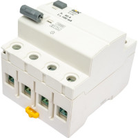 Выключатель дифференциального тока IEK ARMAT R10N 4P 80А 100мА тип A-S AR-R10N-4-080AS100