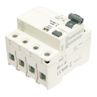 Выключатель дифференциального тока IEK ARMAT R10N 4P 80А 100мА тип A-S AR-R10N-4-080AS100