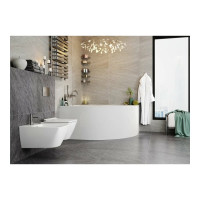 Акриловая ванна VAGNERPLAST PLEJADA 150x150 VPBA150PLE3X-04