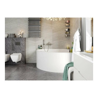 Акриловая ванна VAGNERPLAST PLEJADA 150x150 VPBA150PLE3X-04