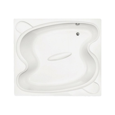 Акриловая ванна VAGNERPLAST HELIOS 194x170 VPBA197HEL2X-04