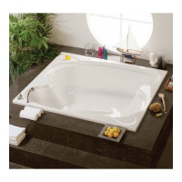 Акриловая ванна VAGNERPLAST HELIOS 194x170 VPBA197HEL2X-04