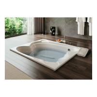 Акриловая ванна VAGNERPLAST HELIOS 194x170 VPBA197HEL2X-04