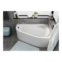 Акриловая ванна VAGNERPLAST SELENA 160x105 Right VPBA163SEL3PX-04