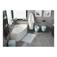 Акриловая ванна VAGNERPLAST SELENA 160x105 Right VPBA163SEL3PX-04