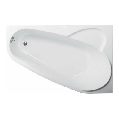 Акриловая ванна VAGNERPLAST SELENA 160x105 Right VPBA163SEL3PX-04