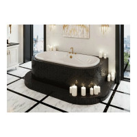 Акриловая ванна VAGNERPLAST GAIA 190x100 VPBA191GAI7X-04