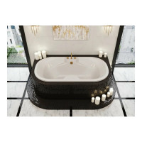 Акриловая ванна VAGNERPLAST GAIA 190x100 VPBA191GAI7X-04