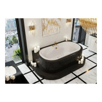 Акриловая ванна VAGNERPLAST GAIA 190x100 VPBA191GAI7X-04