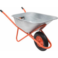 Строительная тачка Gigant 110 л, 200 кг, пневматические колеса WBC 200-1