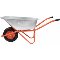 Строительная тачка Gigant 110 л, 200 кг, пневматические колеса WBC 200-1