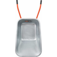 Строительная тачка Gigant 110 л, 200 кг, пневматические колеса WBC 200-1