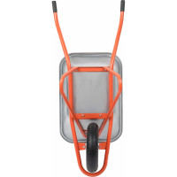 Строительная тачка Gigant 110 л, 200 кг, пневматические колеса WBC 200-1