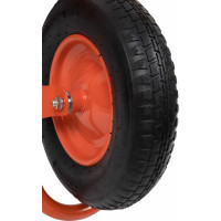 Строительная тачка Gigant 110 л, 200 кг, пневматические колеса WBC 200-1