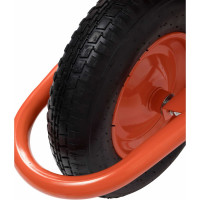 Строительная тачка Gigant 110 л, 200 кг, пневматические колеса WBC 200-1