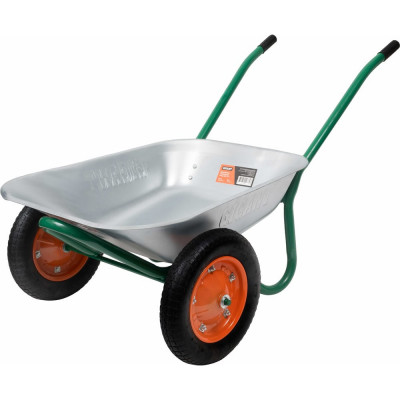 Строительная тачка 90 л, 170кг, пневматические колеса, Gigant WBC 170-1