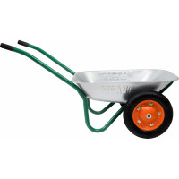 Строительная тачка 90 л, 170кг, пневматические колеса, Gigant WBC 170-1