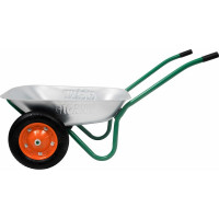 Строительная тачка 90 л, 170кг, пневматические колеса, Gigant WBC 170-1