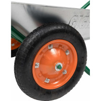 Строительная тачка 90 л, 170кг, пневматические колеса, Gigant WBC 170-1