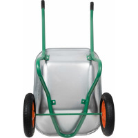 Строительная тачка 90 л, 170кг, пневматические колеса, Gigant WBC 170-1