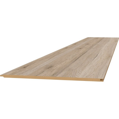 Панель STELLA Classic Standart МДФ, 2700x200x6 мм, Дуб Санремо бежевый, упаковка 8 шт. ЦБ-00007482