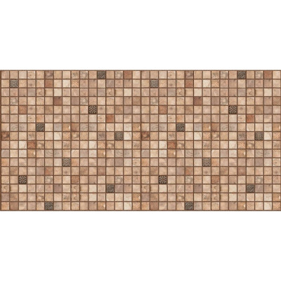 Панель ПВХ STELLA 0.3 мм, мозаика, Микс орех 00000015250