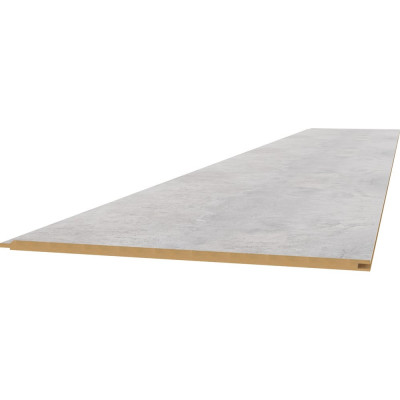 Панель STELLA Classic Premium МДФ, 2700x200x6 мм, Бетон Чикаго, упаковка 8 шт. ЦБ-00007583