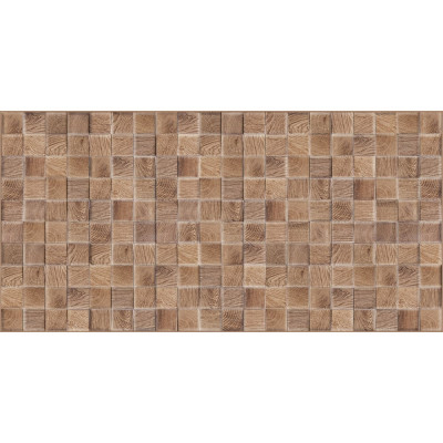 Панель ПВХ STELLA 0.3 мм, мозаика, Мадера светлая 00000015249