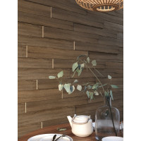 Панели STELLA 3D МДФ, упаковка 1.13 кв. м, дуб Винтаж ЦБ-00004901