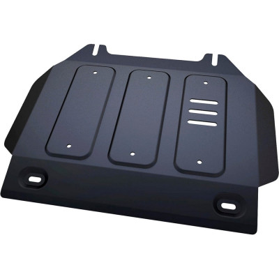 Защита картера + крепеж АвтоБроня Сталь Isuzu D-Max 2012-2021 V - 2.5TD 111.09102.1