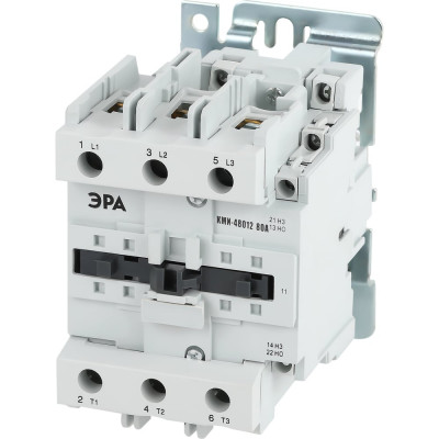 Контактор ЭРА PRO KKM41-080-400-11-E КМИ-48012 80А 400В/АС3 1НО, 1НЗ, Б0050451