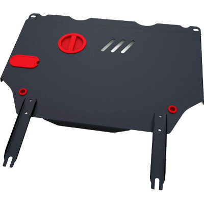 Защита картера + КПП + крепеж АвтоБроня Сталь Great Wall Hover M2 2010-2014 V - 1 5 МК 111.02011.1