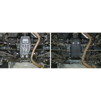 Защита редуктора + комплект крепежа АвтоБроня Сталь Subaru Legacy 2019- V - 2 5 111.05428.1