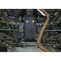 Защита редуктора + комплект крепежа АвтоБроня Сталь Subaru Legacy 2019- V - 2 5 111.05428.1