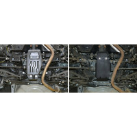 Защита редуктора + комплект крепежа АвтоБроня Сталь Subaru Legacy 2019- V - 2 5 111.05428.1