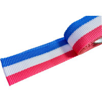 Буксировочный ленточный трос Шнурком 5 т, крюк-крюк ЛБ50x2_5т ЛБ50Л100пп.ткр5