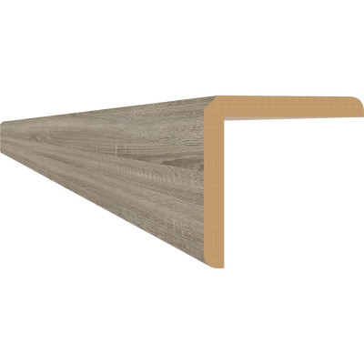 Универсальный угол STELLA МДФ, 2700x24x24 мм, Дуб Винтаж, 10 шт. ЦБ-00007523