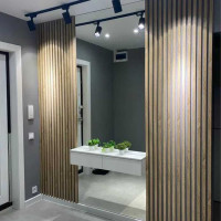 Интерьерная рейка STELLA Ривьера МДФ, 40x30x2700 мм, Дуб Винтаж, упаковка 4 шт. ЦБ-00007616