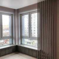 Интерьерная рейка STELLA Ривьера МДФ, 40x30x2700 мм, Дуб Винтаж, упаковка 4 шт. ЦБ-00007616