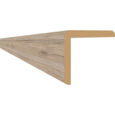 Универсальный угол STELLA МДФ, 2700x24x24 мм, Дуб Санремо бежевый, 10 шт. ЦБ-00007524