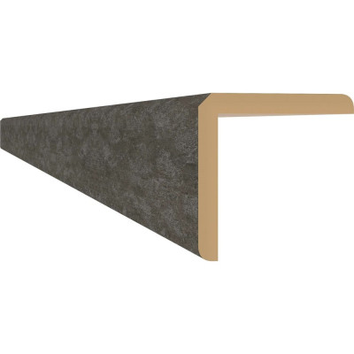 Универсальный угол STELLA МДФ, 2700x24x24 мм, Бетон Нью-Йорк, 10 шт. ЦБ-00007586
