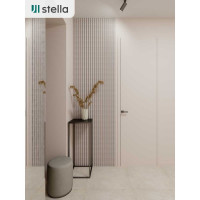 Интерьерная рейка STELLA Милана МДФ, 27x19x2680 мм, Рекесс Чикаго, упаковка 8 шт. ЦБ-00008822