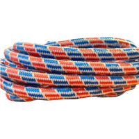 Буксировочный канат Шнурком 7т 2 крюка КБ16x2_7т КБ16В810пп555.5к/к