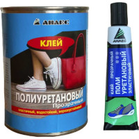 Полиуретановый клей Анлес 1л 0,8кг 70075