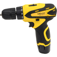 Аккумуляторная дрель-шуруповерт MOLOT MBD 1215 DLI MBD1215DLi0013