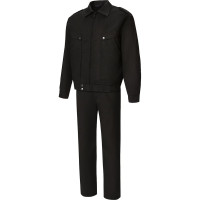 Летний костюм СОЮЗСПЕЦОДЕЖДА СТРАЙК черный, размер 48-50, рост 170-176 2200000093196