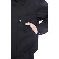 Летний костюм СОЮЗСПЕЦОДЕЖДА СТРАЙК черный, размер 48-50, рост 170-176 2200000093196